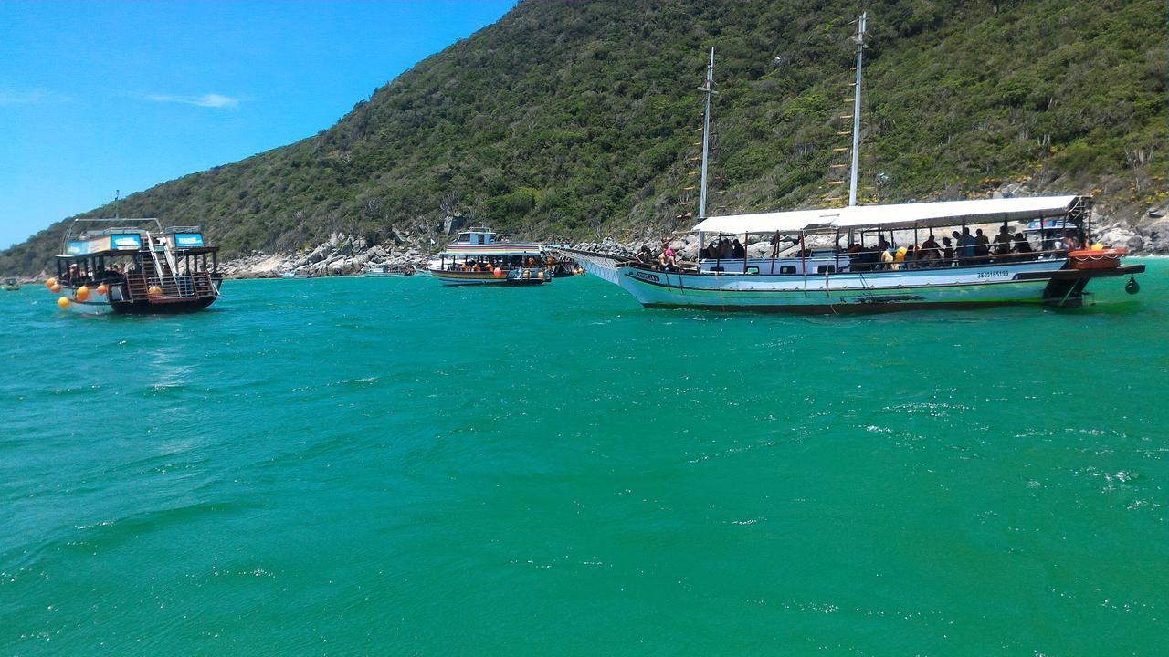 Apartamento Temporada Arraial Do Cabo Esterno foto