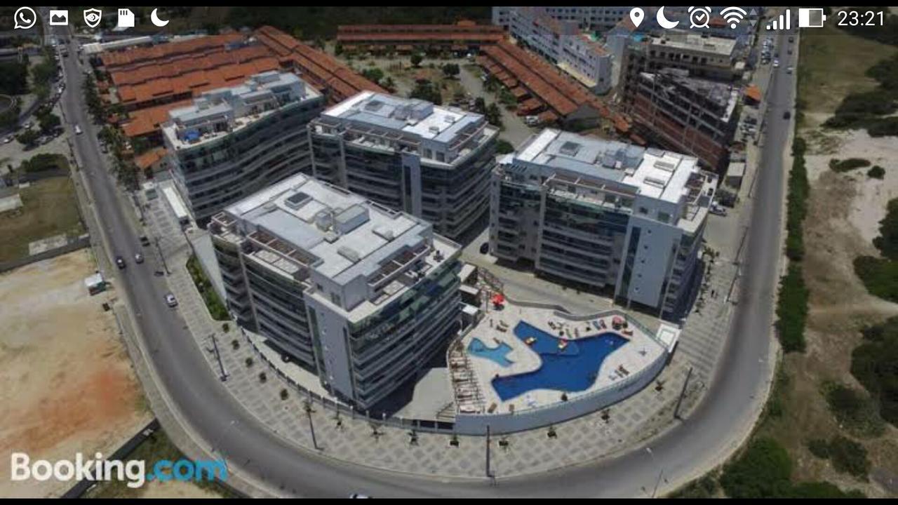 Apartamento Temporada Arraial Do Cabo Esterno foto
